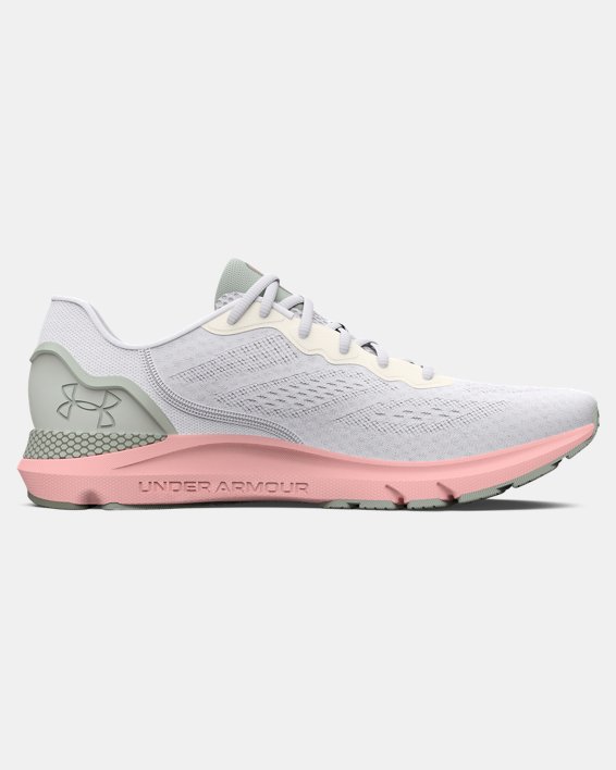 Women's UA HOVR™ Sonic 6 Running Shoes in White image number 6